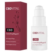 CBD VITAL Gesichtspflegeöl mit CBD | für trockene Haut 20 ml