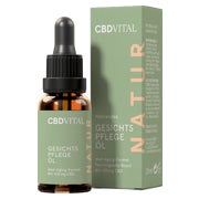 Produktabbildung: CBD VITAL Gesichtspflegeöl mit CBD | für trockene Haut 20 ml