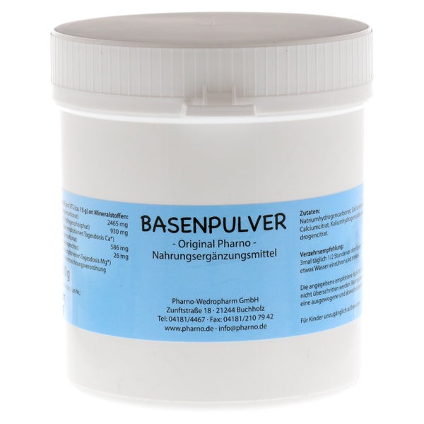 Basenpulver Original Pharno 1000 g