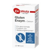 Produktabbildung: Dr. Wolz Gluten Enzym+ Calcium 60 St