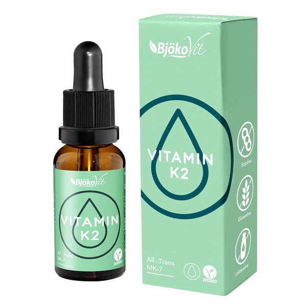 Vitamin K2 MK 7 all trans 100 µg Tropfen vegan 20 ml