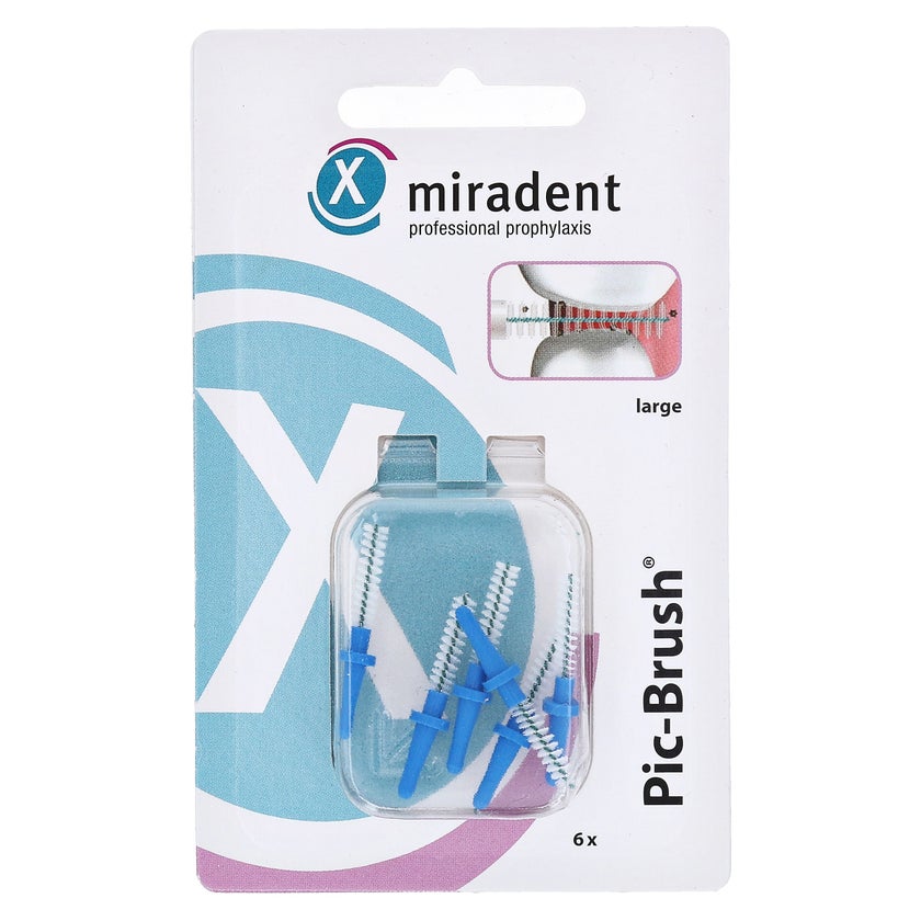 Pic Brush Interdentalbürsten blau 6 St
