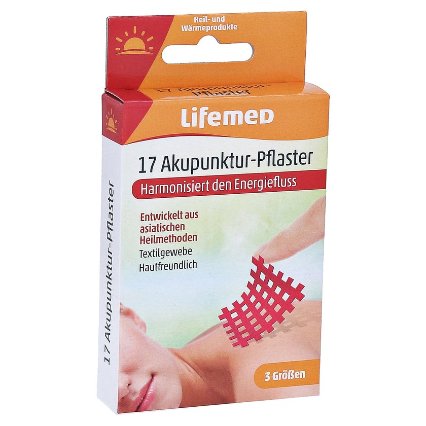 Akupunkturpflaster 17 St