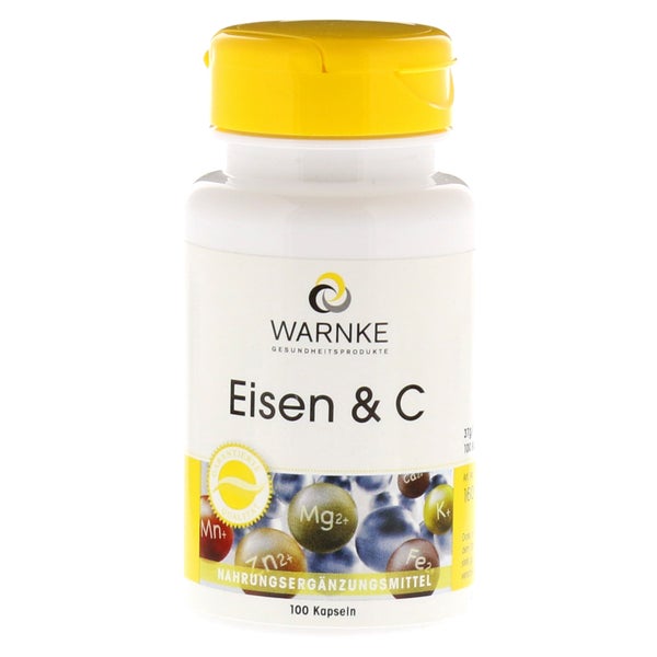 Eisen & C Kapseln 100 St