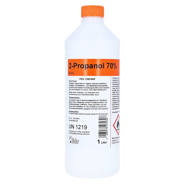 2-propanol 70% 1 l