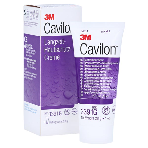 Cavilon Langzeit-hautschutz-creme 3391g 1X28 g