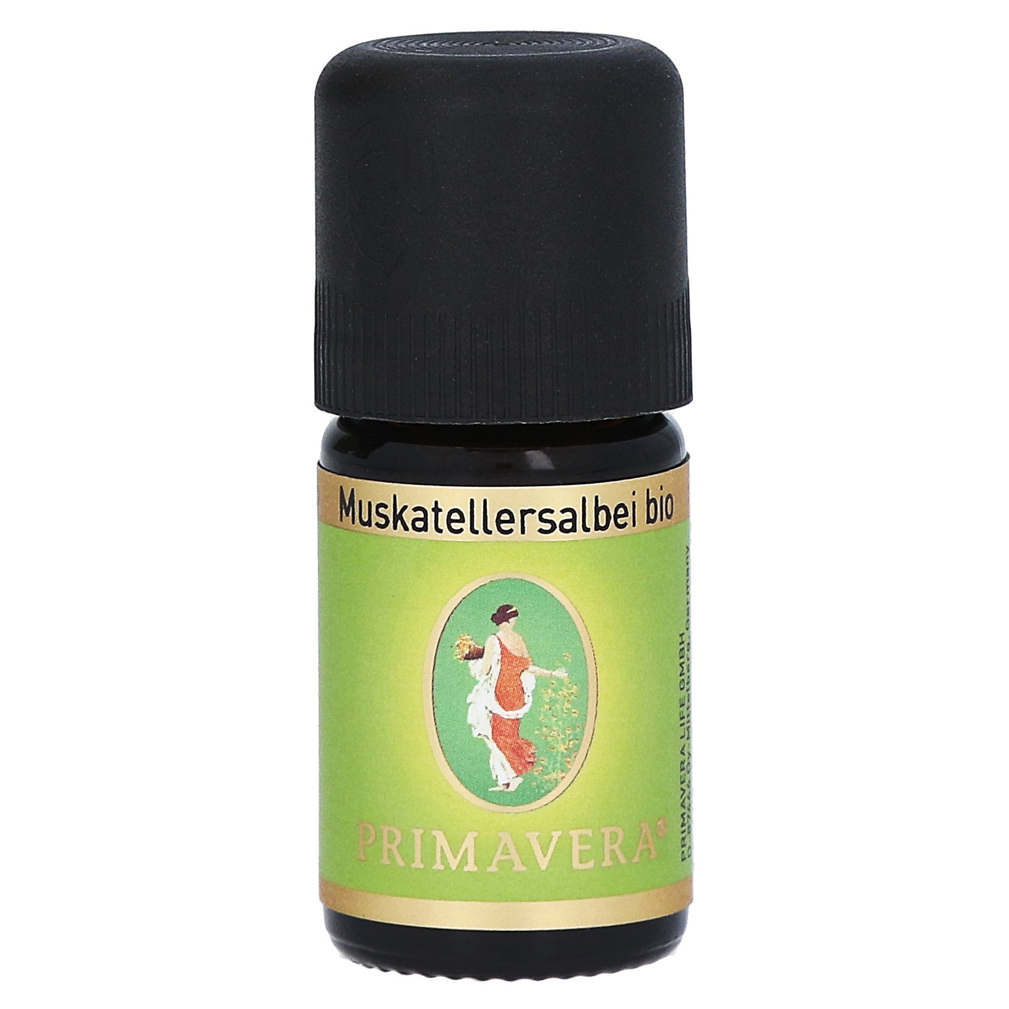 Erboristeria Magentina Ätherisches Öl Muskatellersalbei – 10 Ml, 100% Rein, Lebensmittelecht