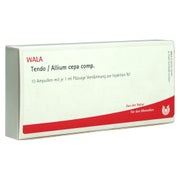 Produktabbildung: Tendo/allium cepa Comp.ampullen 10X1 ml