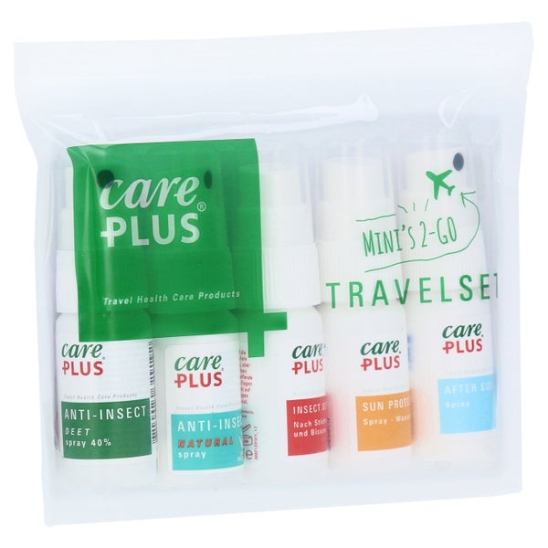 CARE PLUS Travelset mini's to go 5 Mini- 75 ml