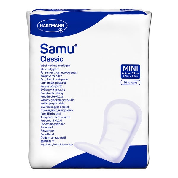 SAMU Wöchnerinnen Vorlagen classic mini 20 St