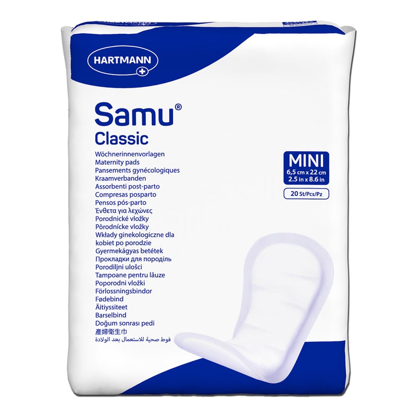 SAMU Wöchnerinnen Vorlagen classic mini 20 St