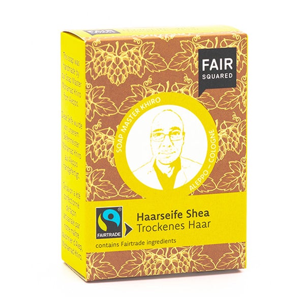 FAIR SQUARED Shea Hair Soap Dry Hair 2X80 g