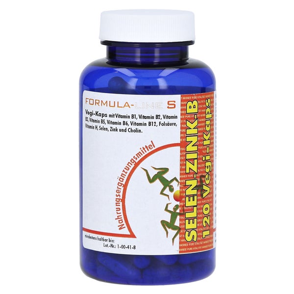 Selen ZINK Vit.b Komplex Vegi-Kaps 480 m 120 St