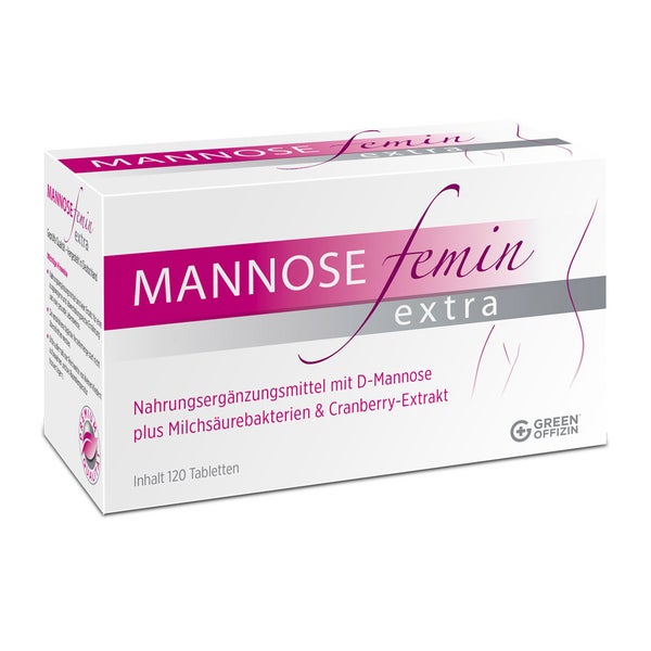 Mannose Femin Extra Tabletten 120 St