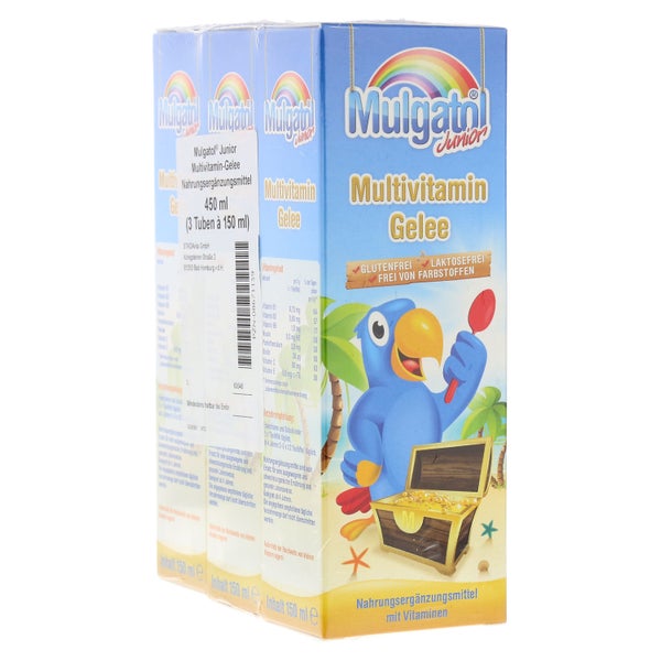 Mulgatol Junior 3X150 ml