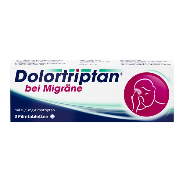 Dolortriptan® bei Migräne 2 St