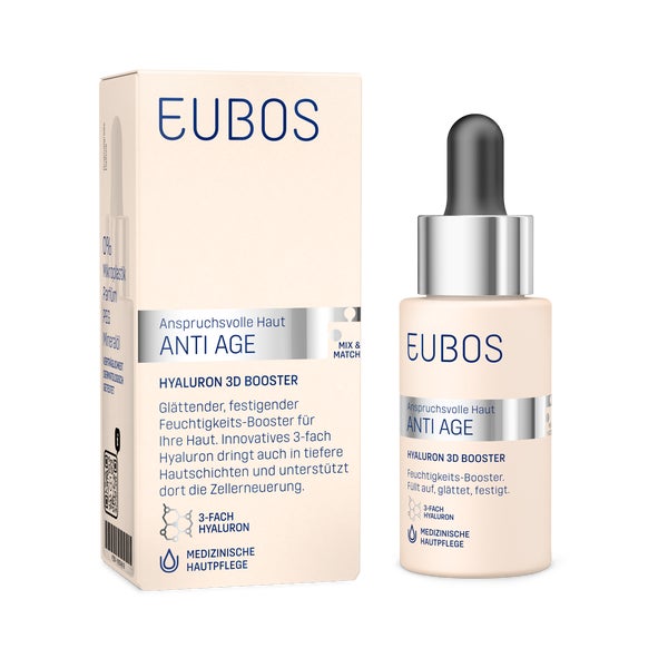EUBOS Anti Age Hyaluron 3d Booster 30 ml