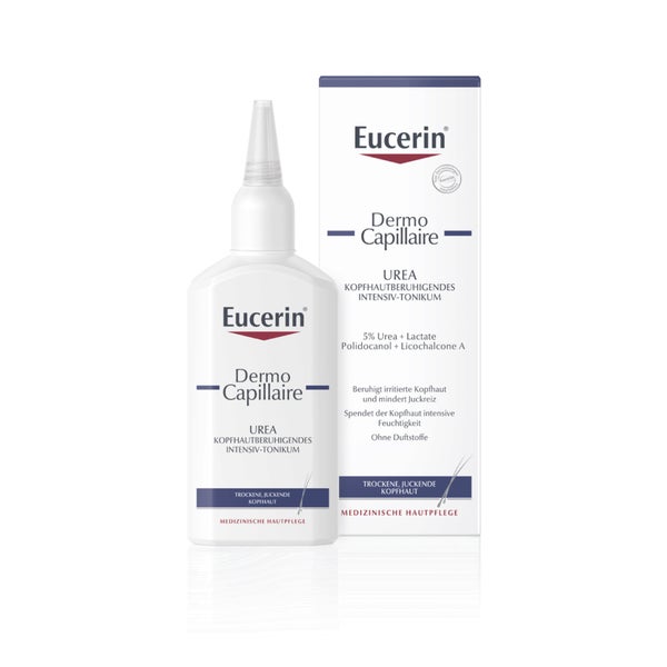 Eucerin DermoCapillaire Urea Kopfhautberuhigendes Intensiv-Tonikum 100 ml