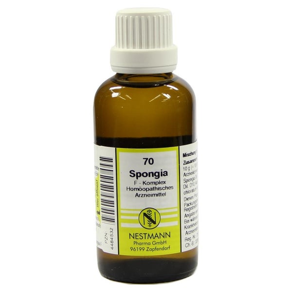 Spongia F Komplex Nr.70 Dilution 50 ml