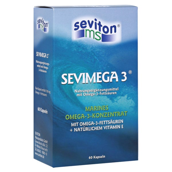 Sevimega 3 Kapseln 60 St