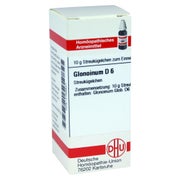 Produktabbildung: Glonoinum D 6 Globuli 10 g