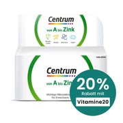 Produktabbildung: Centrum Von A bis Zink 100 St