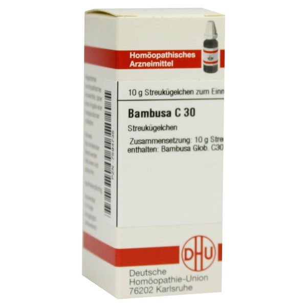 Bambusa C 30 Globuli 10 g