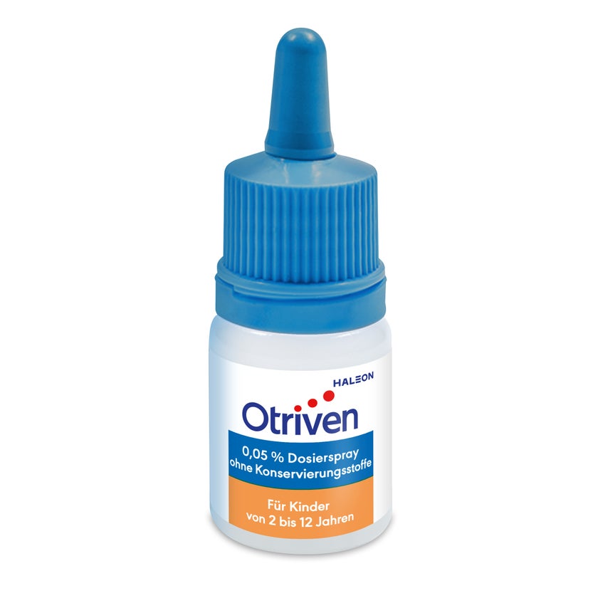 Otriven 0,05 % Nasentropfen 10 ml