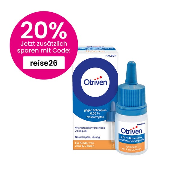 Otriven 0,05 % Nasentropfen 10 ml
