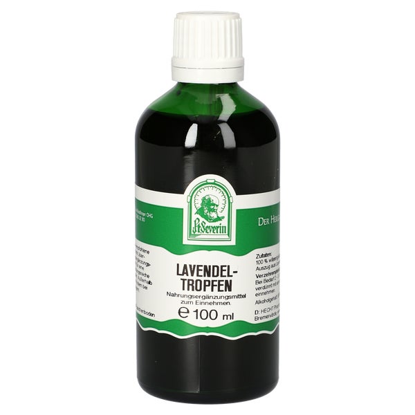 Lavendeltropfen zum Einnehmen 100 ml