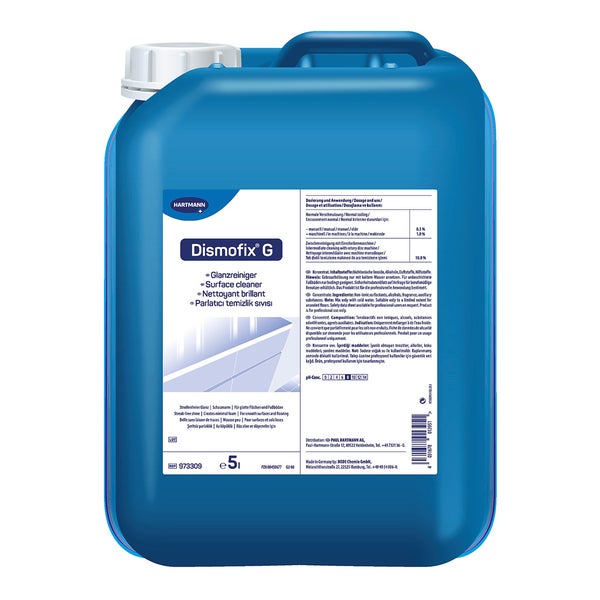 Bode Dismofix G Reinigungsmittel Glanzreiniger 5 l