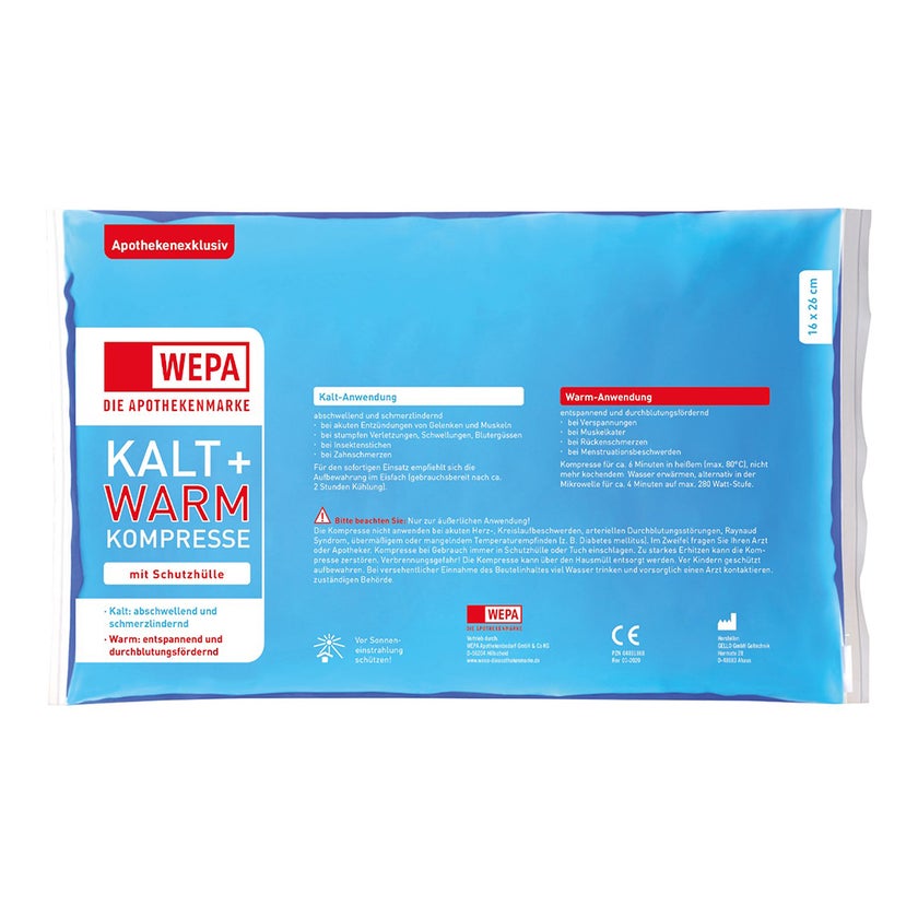 WEPA Kompresse Kalt/Warm 16x26 1 St