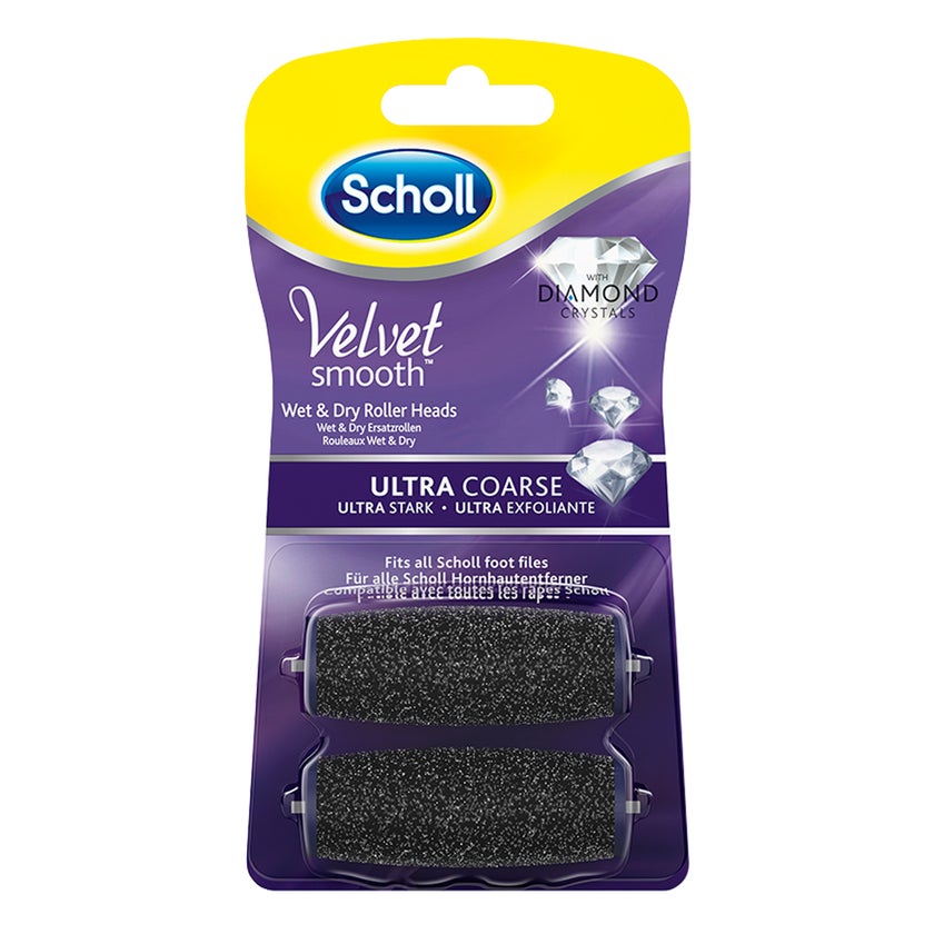 Scholl Velvet Smooth Pedi Ersatzrollen u 2 St