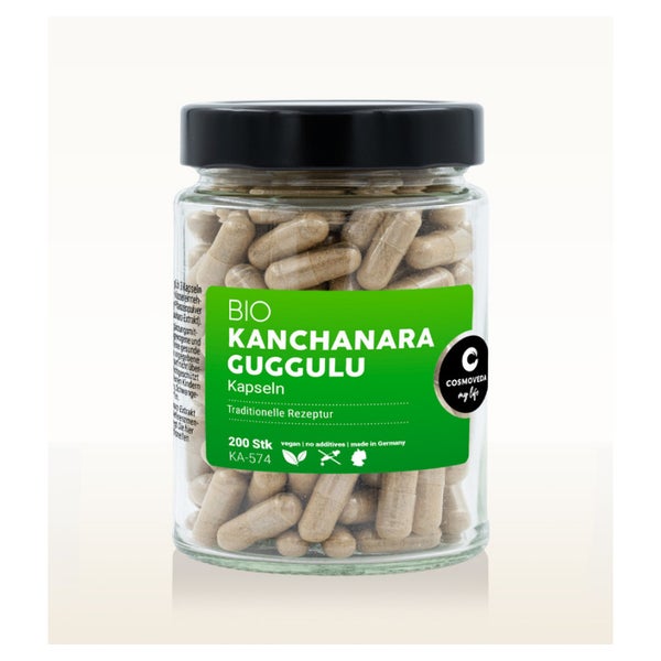 BIO Kanchanara Guggulu Kapseln 200 St