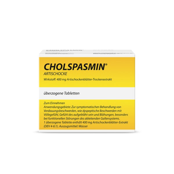 Cholspasmin Artischocke 100 St