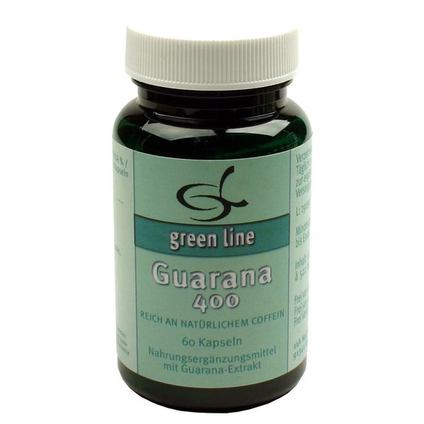 Guarana 400 Kapseln 60 St