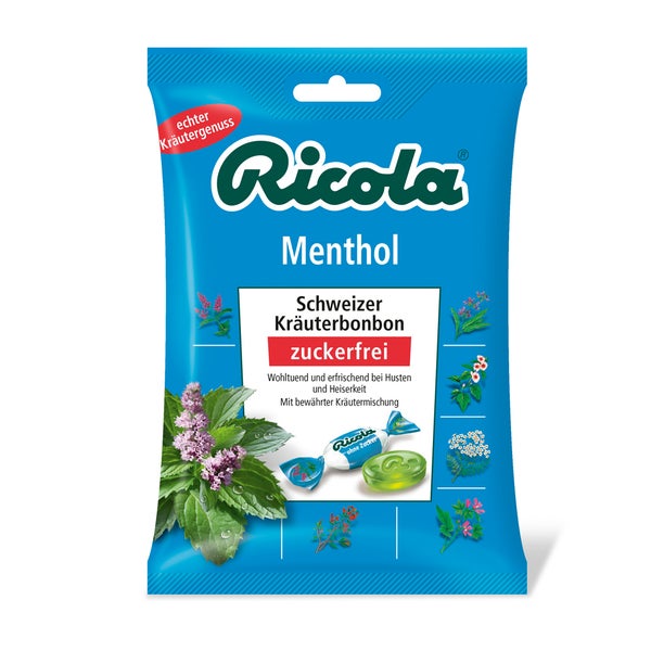 Ricola Menthol 75 g