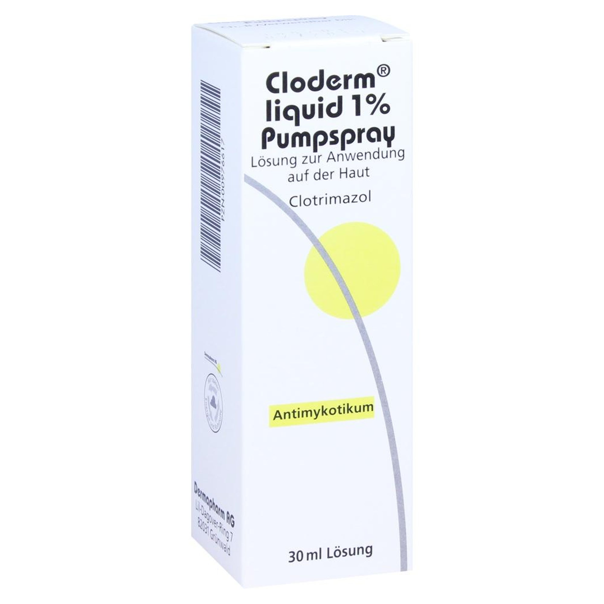 Erfahrungen zu Cloderm liquid 1% Pumpspray | medpex