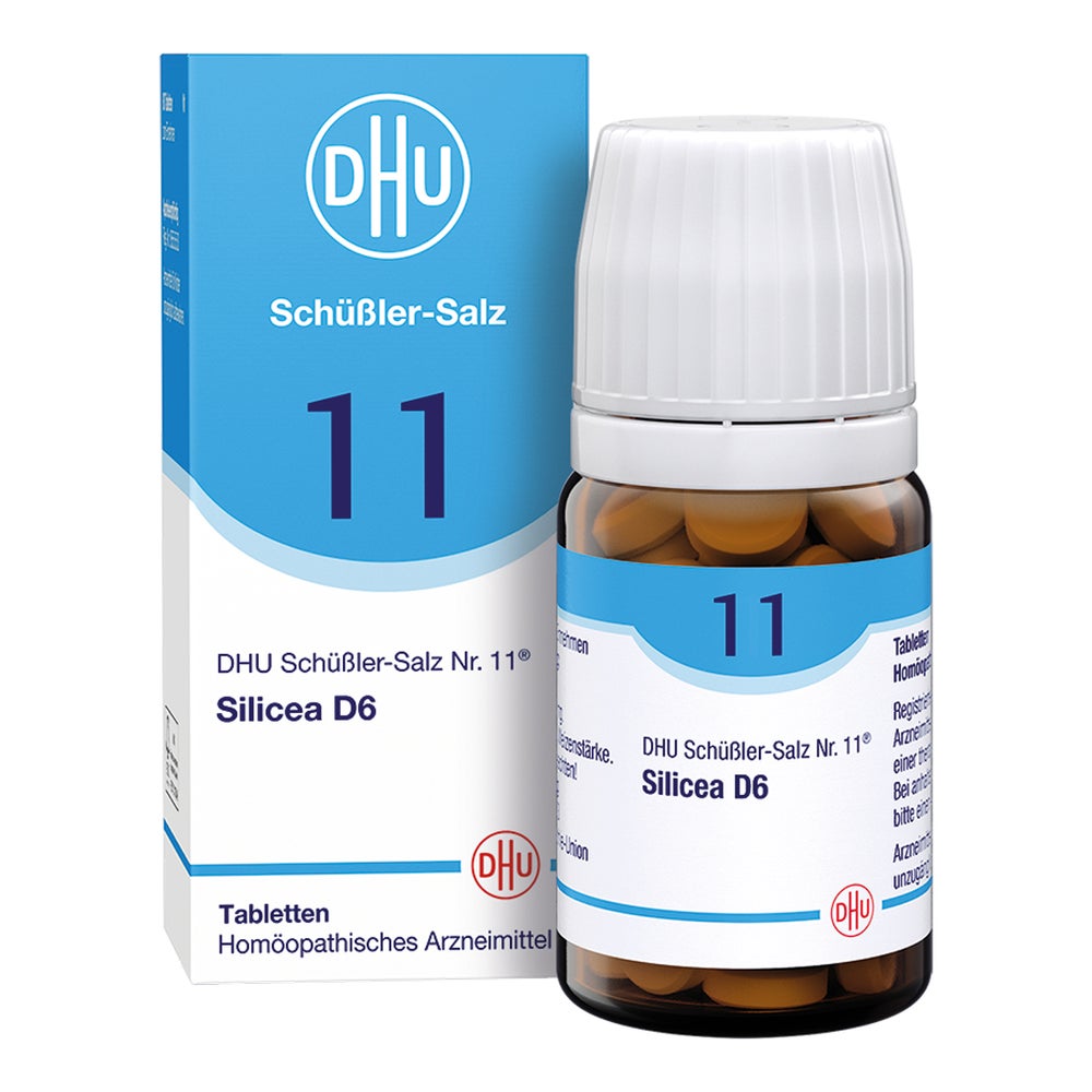 DHU Schüßler-Salz Nr. 11 Silicea D6 80 St