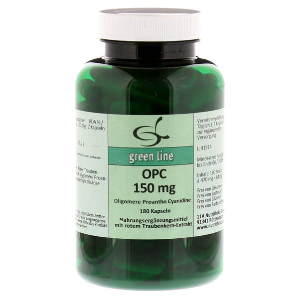 OPC 150 mg Kapseln 180 St