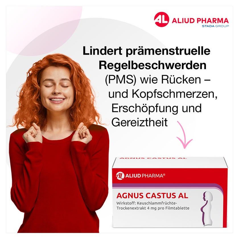 Agnus Castus AL Filmtabletten 100 St