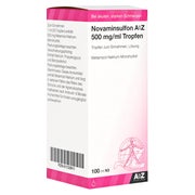 NOVAMINSULFON AbZ 500 mg/ml Tropfen zum Einnehmen 100 ml