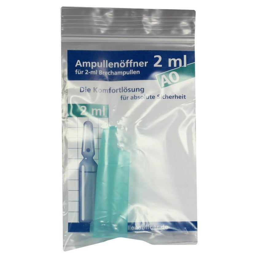 Ampullenöffner f.2 ml Brechampullen 1 St