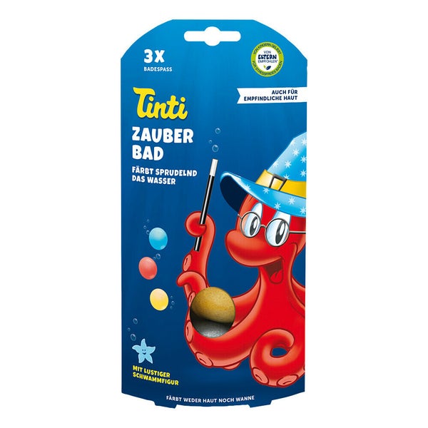 Tinti Zauberbad 3er Pack DisplaySchale 3X40 g