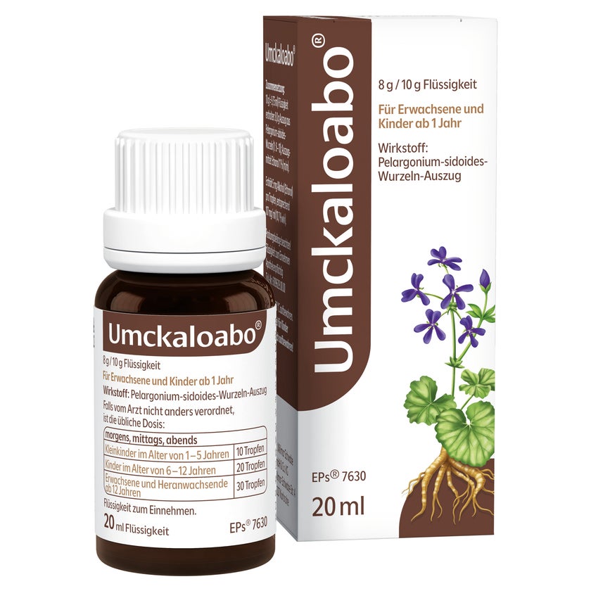 Umckaloabo® Tropfen 20 ml