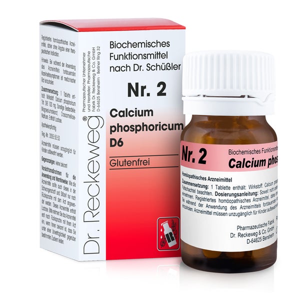 Dr. Reckeweg Schüßler Salz Nr. 2 Calcium phosphoricum D6 200 St