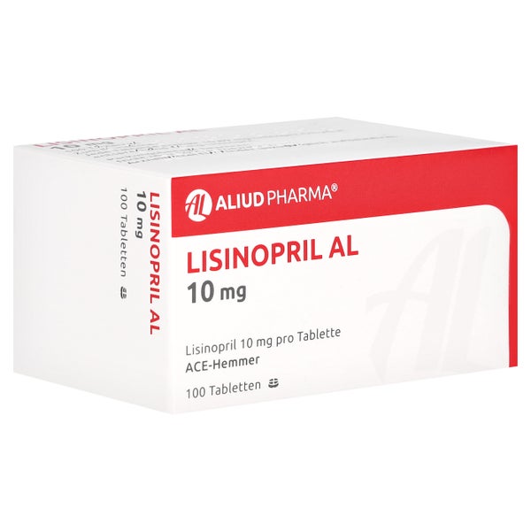 Lisinopril AL 10 mg Tabletten 100 St