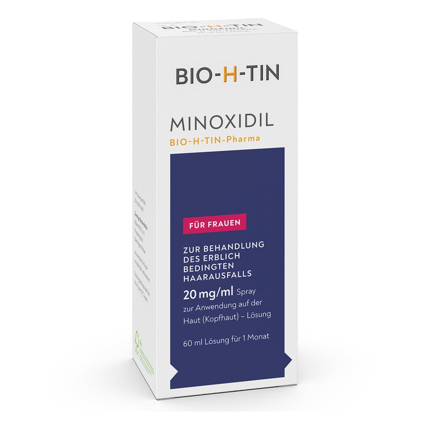 BIO-H-TIN Minoxidil 60 ml