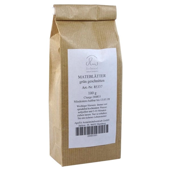Mateblätter grün Matetee 100 g