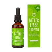 BitterLiebe Bittertropfen (50 ml) – Natürliche Bitterstoffe aus hochwertigem Löwenzahn & Bitterkräutern – Nach Hildegard von Bingen – Vegan & Made in Germany 1 x 50 ml